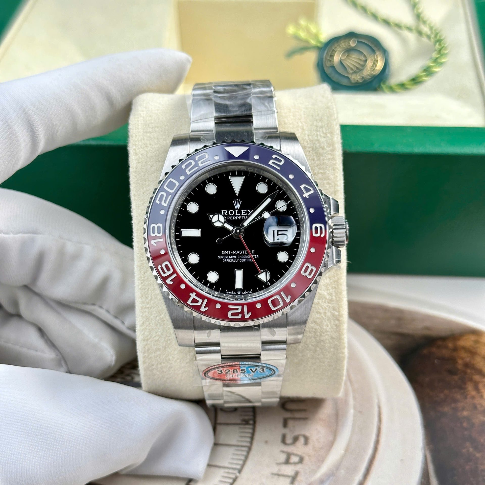 F3997A16-3927-C332-3C17-DD0ED5E9D96C.jpg Rolex Pepsi GMT-Master II 126710blro Replica 11 Watch Oyster Strap Clean Factory V3 40mm - Image 1