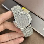 Patek Philippe Replica 1:1 Watch Nautilus 5719 Swiss Movement Full Diamond 40mm - Image 3