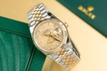Rolex Replica 1:1 Watch DateJust 126233 Gold Wrapped Dial Stone GM Factory 36mm - Image 2
