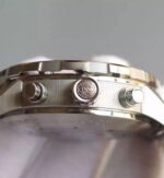 Replica IWC V6 Aquatimer Chrono IW376803 Black Dial SS Bracelet A7750 - Image 4