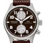 IWC Pilots Antoine De Saint Exupery Chronograph Automatic 43mm Men’s Watch IW387806(1:1 replica)