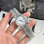 Rolex DateJust Copies Watches Dial White Jubilee Strap THB Factory 31mm - Image 2