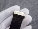 Replica Hublot Classic Fusion Tourbillon 45mm TF Skeleton Dial Black Gummy Strap A23J - Image 7