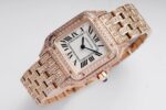 Cartier Cheetah Full of Diamonds Ladies’ 37MM-Rose Gold(1:1 replica) - Image 4