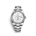 Rolex Sky-Dweller 42mm, Oystersteel and 18k White Gold, Ref# 326934-0001(1:1 replica)