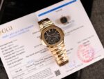 Patek Philippe Nautilus 5712 18K Gold Wrapped Gray Dial PPF Factory 40mm