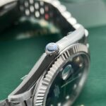 Rolex DateJust Replica 1:1 Watch Blue Dial Jubilee Strap EW Factory 36-41mm - Image 6