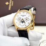 Patek Philippe Grand Complicaitons 5327J Best Replica Watches Leather Strap Men s 40mm - Image 5