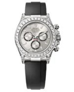 Rolex Cosmograph Daytona Oyster, 40 mm, white gold and diamondsReference 126539TBR(1:1 replica)