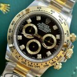 Rolex Replica 1:1 Watch Daytona 126508 Black Dial Demi Strap Factory Clean 40mm - Image 3