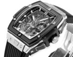 Hublot Spirit of Big Bang Textured Rubber Strap(1:1 replica) - Image 5