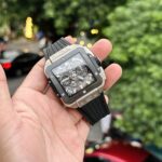 Hublot Best Replica Watch Big Bang Square Titanium Rubber Strap BBF Factory 42mm - Image 3