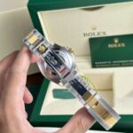 Rolex Replica Watch Submariner Date 126613LN Demi Gold Black Dial VS Factory 41mm - Image 14