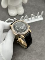 Patek Philippe Best Replica Watch Grand Complications 6104R Custom Solid Gold Watch and Diamonds 44mm - Image 4