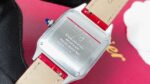 Santos Demoisell Santos Collection – Stainless Steel Mini Model Red(1:1 replica) - Image 9