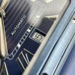 Cartier Replica 1:1 Watch Santos WSSA0030 Blue Dial Rubber Strap 39.8mm - Image 4