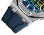 Audemars Piguet Royal Oak Offshore Selfwinding Music Edition Blue Ref. 15600TI.OO.A343CA.01(1:1 replica) - Image 4