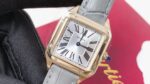 Santos Demoisell – Stainless Steel Mini – Grey Gold(1:1 replica) - Image 3