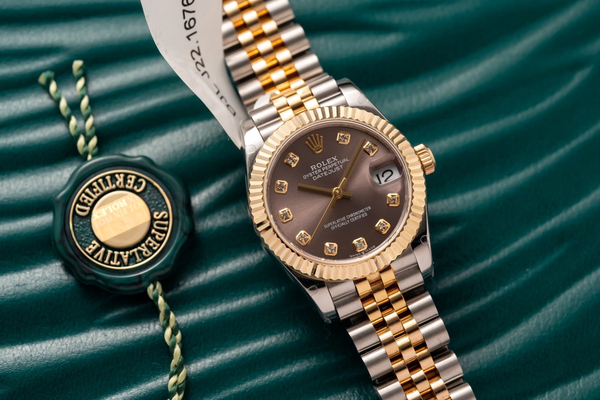 F57E1E40-8DBC-4311-AA37-A2D2DA19AED1.jpg Rolex Best Replica Watch Datejust 278273 Gold Wrapped Jubilee Strap 31mm - Image 1
