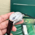 Rolex Replica Watch Cellini Moonphase Dial White 39mm - Image 5