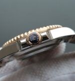 Replica Rolex Submariner 116613 LN Noob YG Wrapped Bezel YG Dial SS/YG Bracelet A3135 - Image 3
