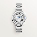 Ballon Bleu de fake cartier watch 33 mm mechanical movement with automatic winding caliber 1853 MC(1:1 replica)