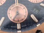 Replica Audemars Piguet Royal Oak Chronograph RG JHF Blue/RG Dial RG Bracelet A7750 - Image 5