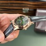 Patek Philippe Complications 5205 Replica 11 Watch Green Dial KM Factory 40mm - Image 4