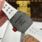 Richard Mille RM35-01 Rafael Nadal Carbon NTPT Best Copies Watches White Rubber Strap ZF Factory 49,9x43mm - Image 13