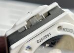 Hublot Big Bang Sang Bleu II Replica Watch White Ceramic Rubber Strap 45mm - Image 8