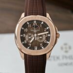 Patek Philippe Best Replica Watch Aquanaut 5261R Automatic Swiss Movement Chocolate Dial 40mm - Image 4