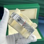 Rolex Replica Watch DateJust 126334 Green Motif Dial VS Factory 41mm - Image 8