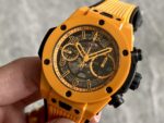 Hubot Big Bang Unico Orange Ceramic Best Replica Watch BBF Factory 42mm - Image 2