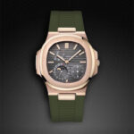 Patek Philippe – Rubber B strap for Nautilus 5712 RG / WG(1:1 replica) - Image 12