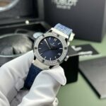 Hublot Classic Fusion Replica Watches Womens Blue HB Factory 33mm - Image 3