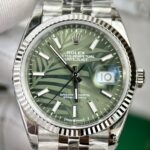 Rolex Replica 1:1 Watch DateJust 126234 Palm Leaf Dial Factory VS 36mm - Image 3