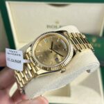 Rolex Replica 1:1 Watch Day-Date 228238 Gold Wrapped 18K Yellow Gold 178 grams GM Factory 40mm - Image 4