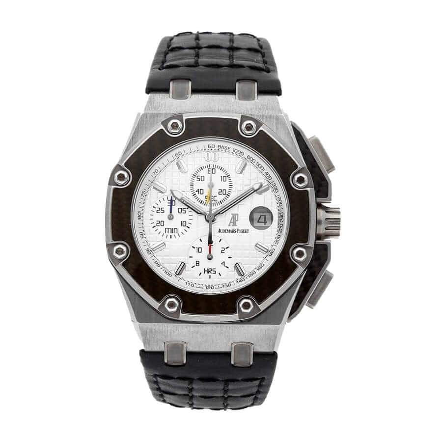 F70AF1BC-574F-7AC4-60F7-523449D9DEF1.jpg Royal Oak White Dial Replica - Image 1