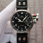 Replica IWC ZF Big Pilot IW500901 Leather Strap A51111