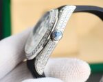 Rolex Logbook Full Luxury-Roman Diamond Dial-18k Nano-Technology 41MM-White(1:1 replica) - Image 5
