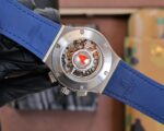 Hublot Classic Fusion Chronograph Titanium Blue Dial 45mm(1:1 replica) - Image 8