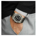 Black AP Watch Replica - Image 4