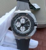 Replica Audemars Piguet JF Royal Oak Offshore 2017 44mm Titanium Gray Dial A3126