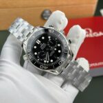 Omega Seamaster Diver 300M Chronograph Replica 11 Watch Black Dial N1 Factory 44mm - Image 3