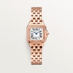 Panthere de fake cartier watch small model quartz movement(1:1 replica) - Image 7