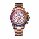 Rolex Daytona Rainbow Replica - Image 7