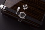 Patek Philippe Rep 11 Watch Aquanaut 5067 Diamonds benzene moissanite Black Dial 35.6 mm - Image 2
