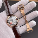 Cartier Ballon Bleu De WJBB0040 Replica Watches Women s Automatic Movement 33mm