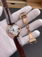 Cartier Ballon Bleu De WJBB0040 Replica Watches Women s Automatic Movement 33mm
