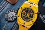 Hublot Replica 11 Watch Big Bang Unico Yellow Magic BBF Factory 42mm - Image 2